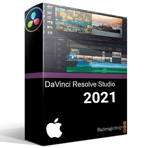 DaVinci Resolve Studio 2021 v17.2.2 Full Version MacOS